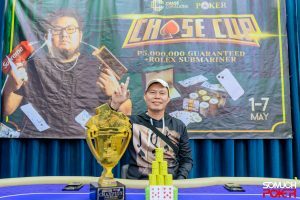 Dexter Drillo wins Chase Cup High Roller