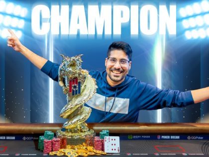 From bubble to champion, Nishant Sharma wins Poker Dream Main Event in Vietnam