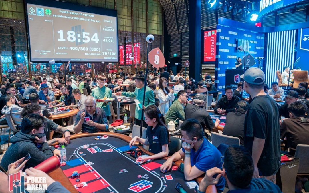 106 players to battle for Poker Dream 10 Vietnam Main Event ₫21.68BN (~$850K) prize pool