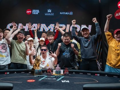 Xixiang Luo Wins Largest APT Main Event in South Korea