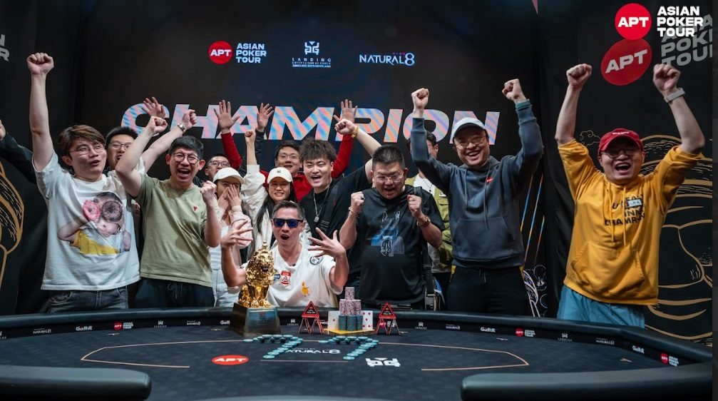 Xixiang Luo Wins Largest APT Main Event in South Korea