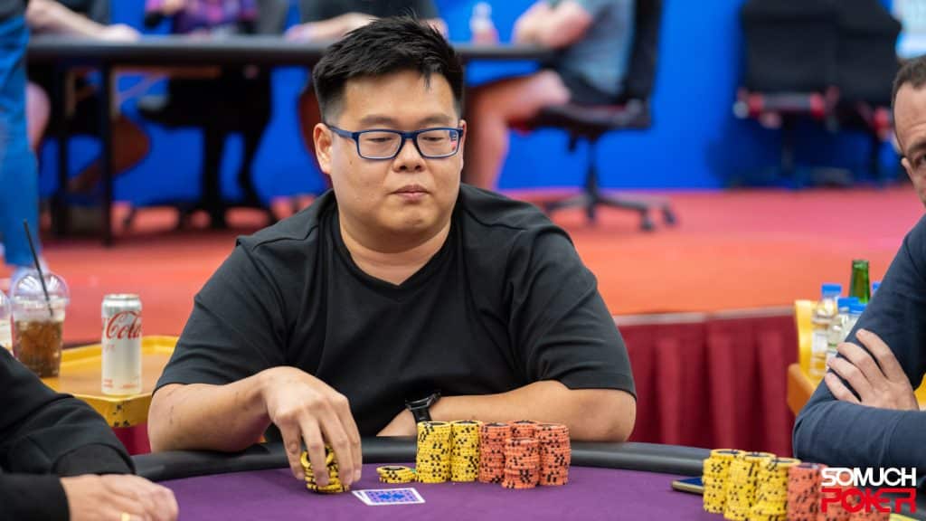 Junzhong Loo at WPT Cambodia