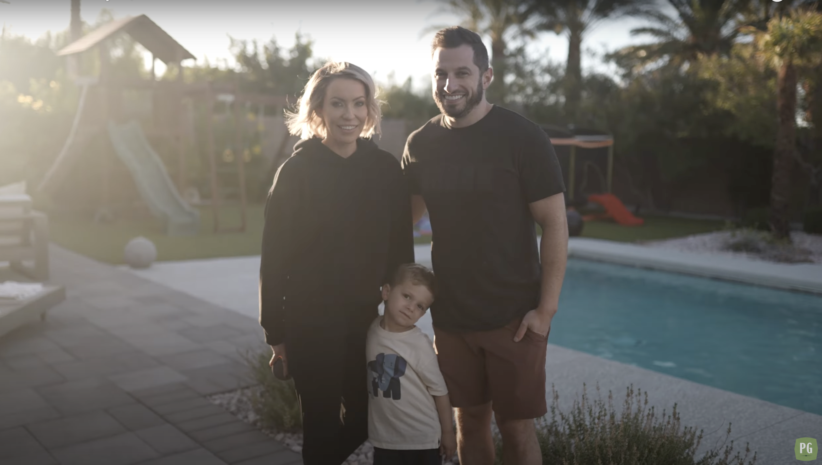 Phil Galfond and his family