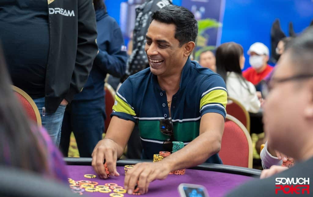 Pradeep Nudurumati at WPT Cambodia