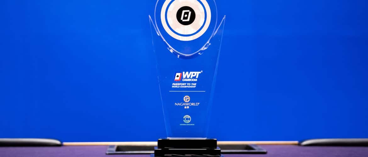 WPT Cambodia Championship Trophy