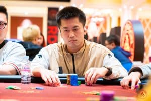 Chen Weihang leads RDPT Championship Event Day 1A