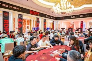 Red Dragon Poker Tour Jeju 2024 Championship Event underway