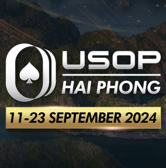U Series of Poker Announces USOP Hai Phong Stop in September With VND 60 Billion in Guaranteed Prize Pools
