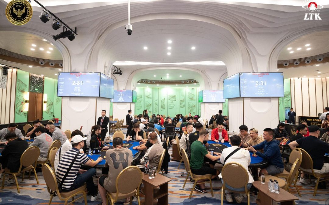 Mai Bien Leads Going into Won Poker Cup Warm-Up Event #1 Day 2