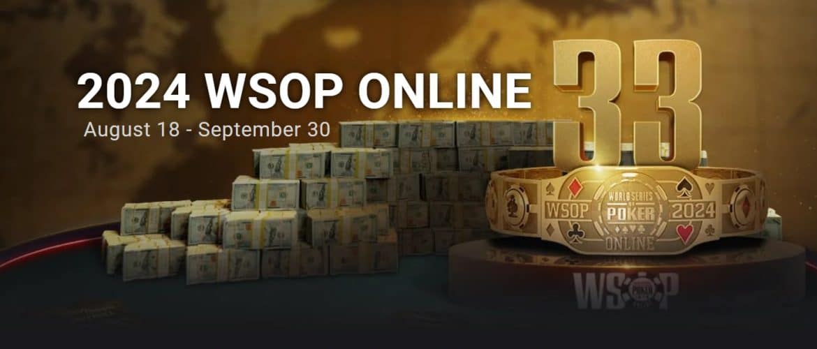 GGPoker Announces 2024 WSOP Online