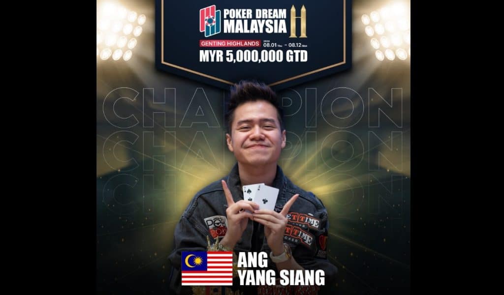 Ang Yang Siang at Poker Dream