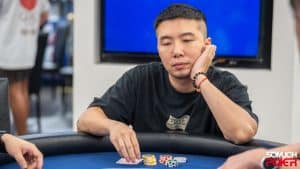 Chun Lung Chen bags the largest across WPT Prime Taiwan High Roller Day 1