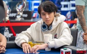 Singapore's Jereld Sam leads WPT Prime Taiwan 2024 Championship Event Final Day