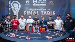 USOP Hai Phong: Australia's William Jia gets his revenge at the Super High Roller