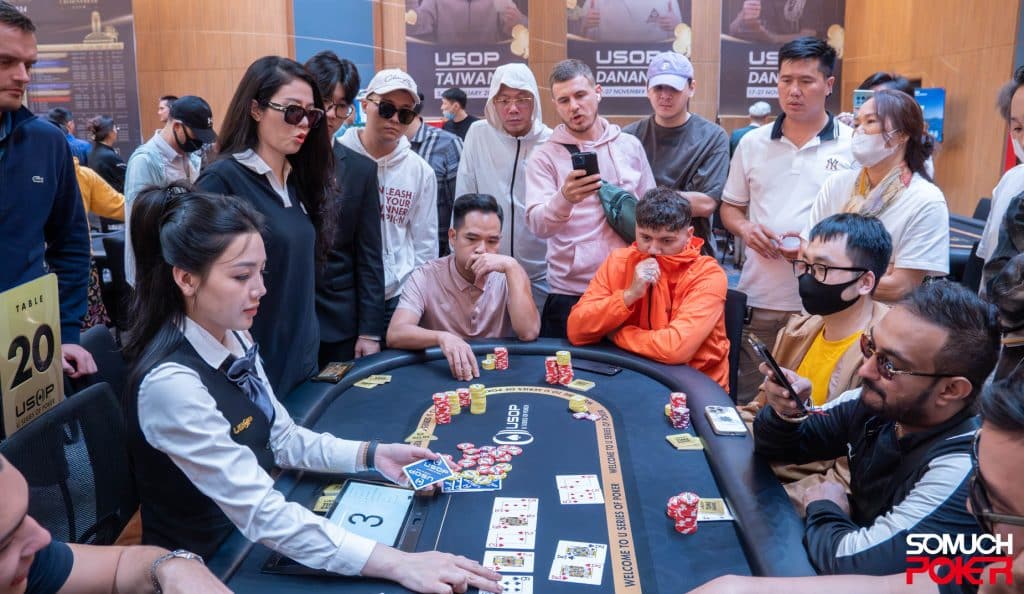 USOP Hai Phong Championship Event Day 1A bubble