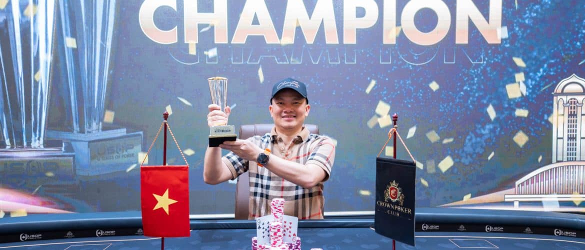 Dao Minh Phu claims second career USOP trophy at High Roller 6 Max