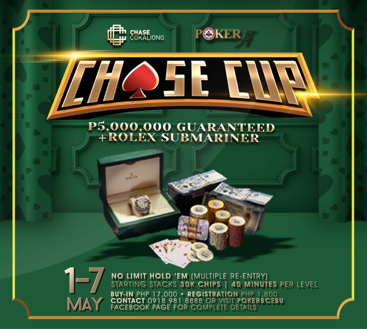 Chase cup 2024