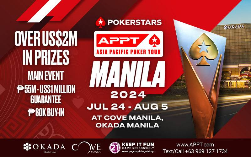 APPT Manila 2024 Main Event