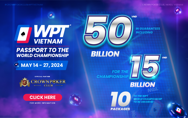 WPT VIETNAM - PASSPORT TO THE WORLD CHAMPIONSHIP
