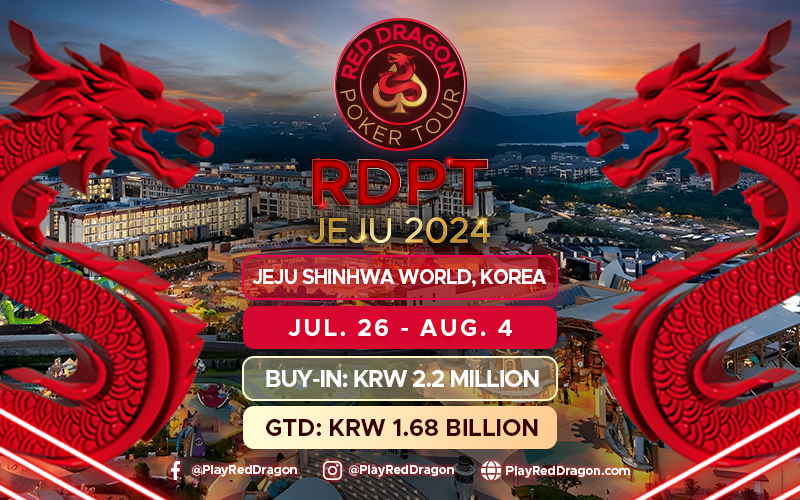 Red Dragon Poker Tour JEJU 2024